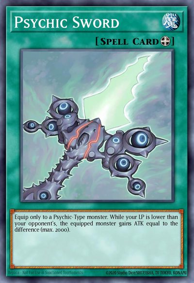 Psychic Sword