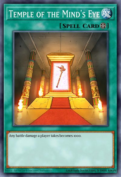 Temple of the Mind's Eye