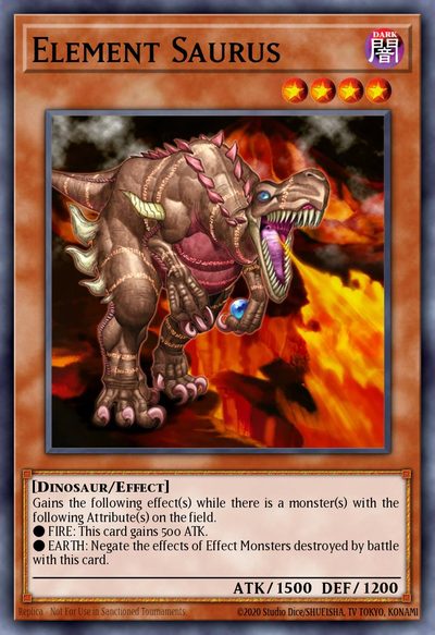 Element Saurus