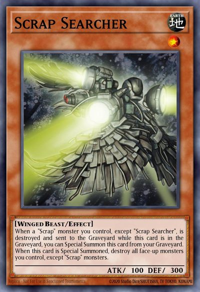 Scrap Searcher
