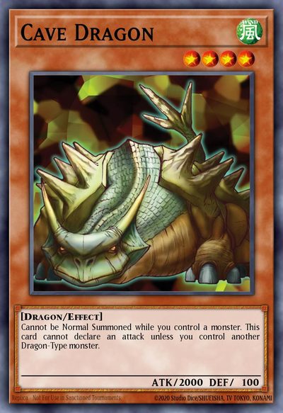 Cave Dragon