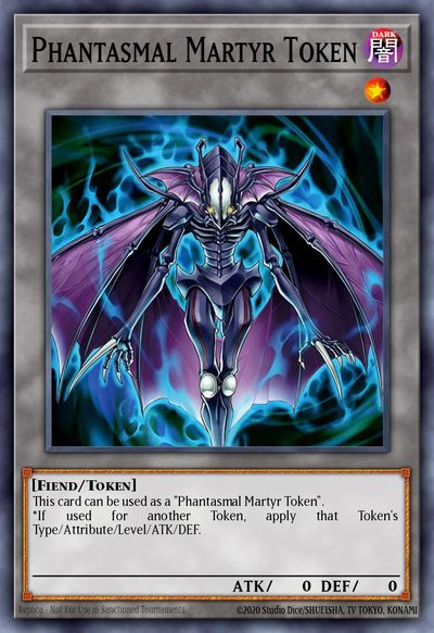 Phantasmal Martyr Token