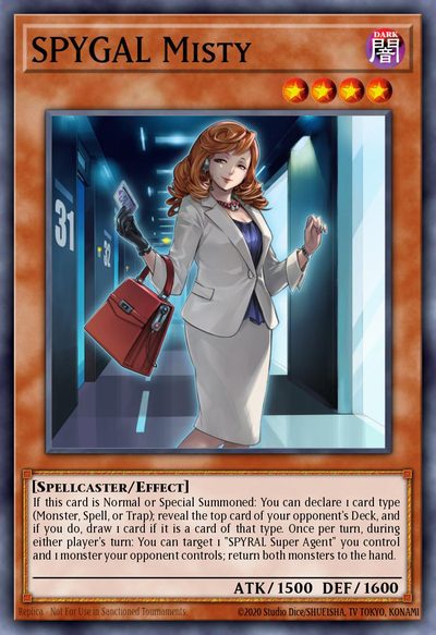 SPYGAL Misty