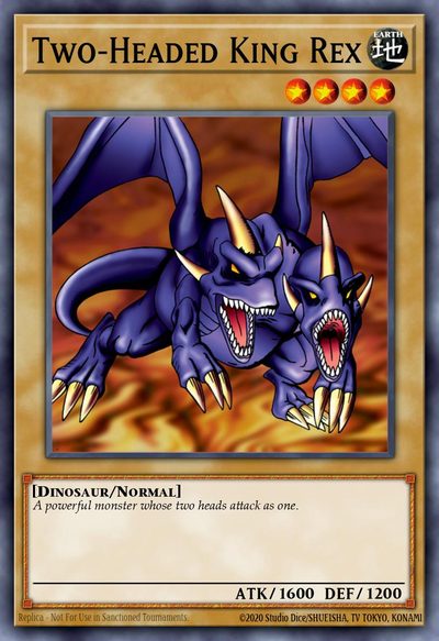 Two-Headed King Rex