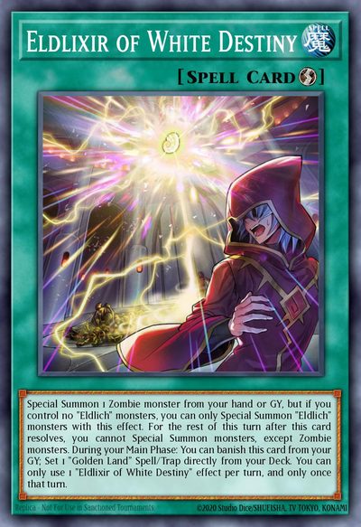 Eldlixir of White Destiny