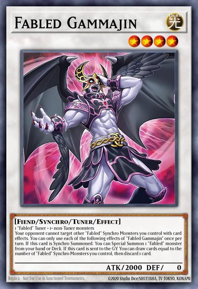 Fabled Gammajin
