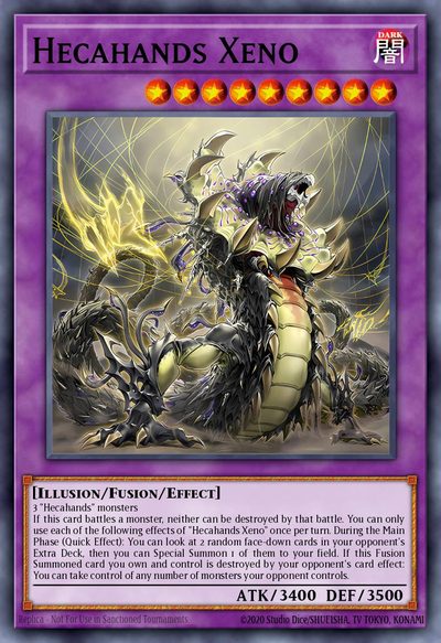 Hecahands Xeno