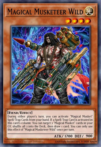 Magical Musketeer Wild