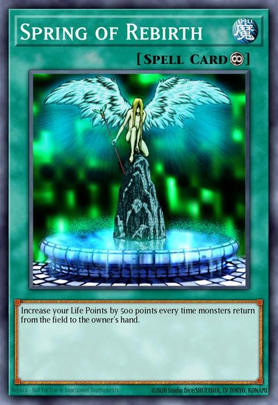 Spring of Rebirth