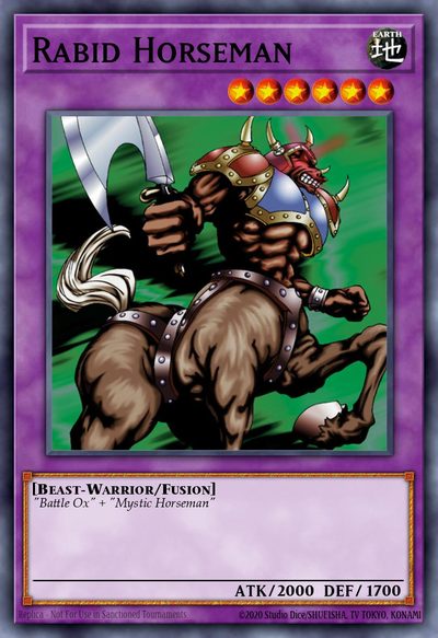 Rabid Horseman