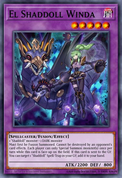El Shaddoll Winda