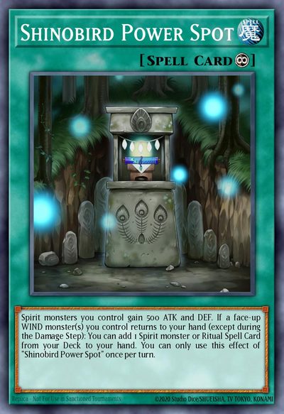 Shinobird Power Spot