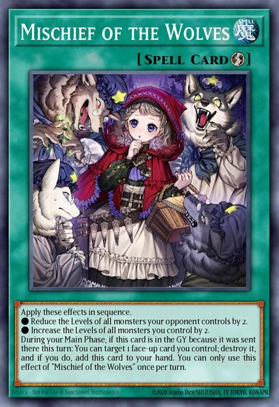 Mischief of the Wolves
