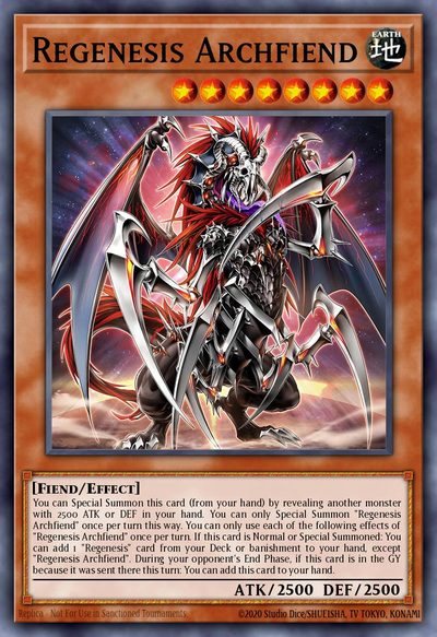Regenesis Archfiend