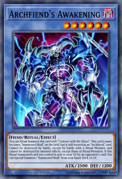 Archfiend's Awakening