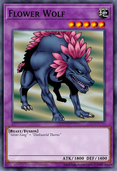 Flower Wolf