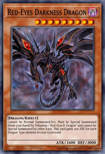 Red-Eyes Darkness Dragon