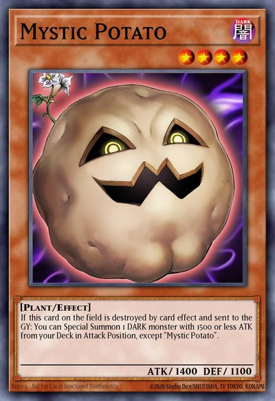 Mystic Potato