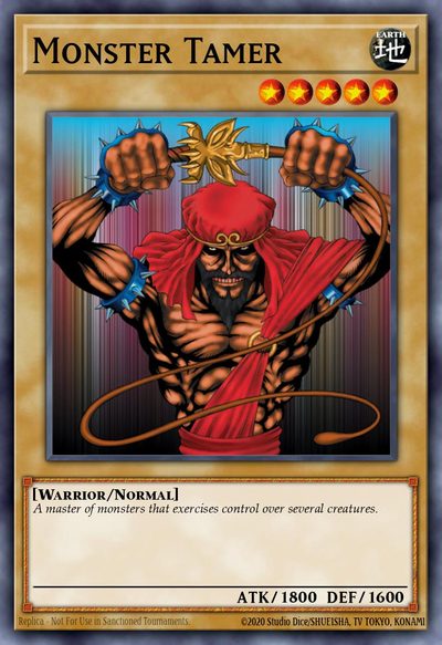 Monster Tamer