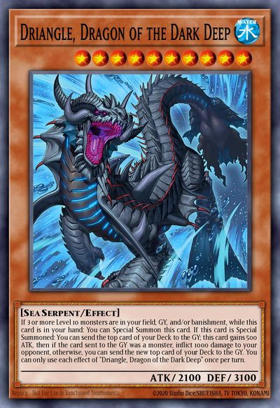 Driangle, Dragon of the Dark Deep