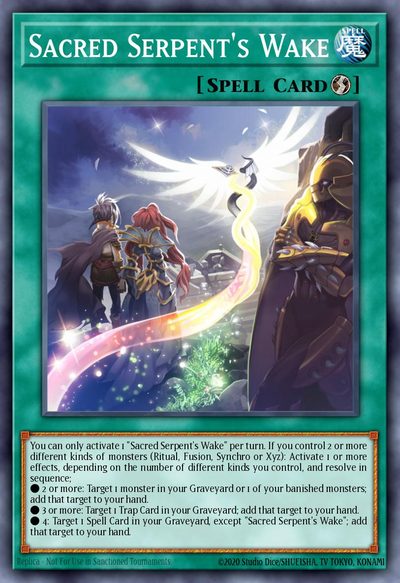 Sacred Serpent's Wake