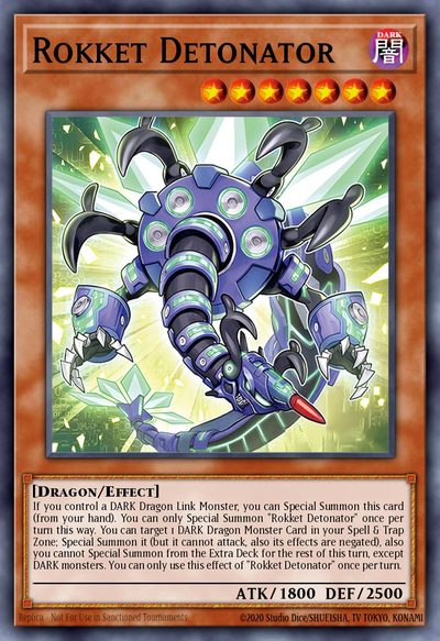 Rokket Detonator