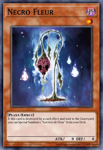 Necro Fleur